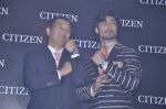 Vidyut Jamwal unveils Citizen watches Promaster Series in Palladium, Mumbai on 25th Sept 2013 (17).JPG